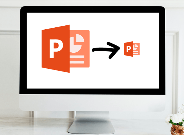 reduce file size in powerpoint for mac