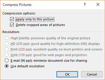 how to compress a group of photos to a specific file size