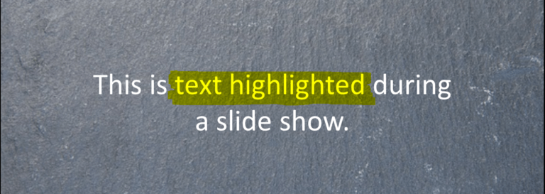 how to highlight a picture in powerpoint