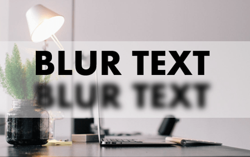 How to Blur Text on a PowerPoint Slide - Avantix Learning
