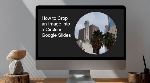 how to crop a video in google slides